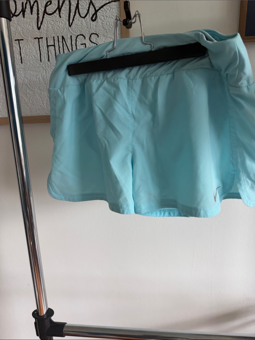 Nike Light Blue Women's Athletic Skort